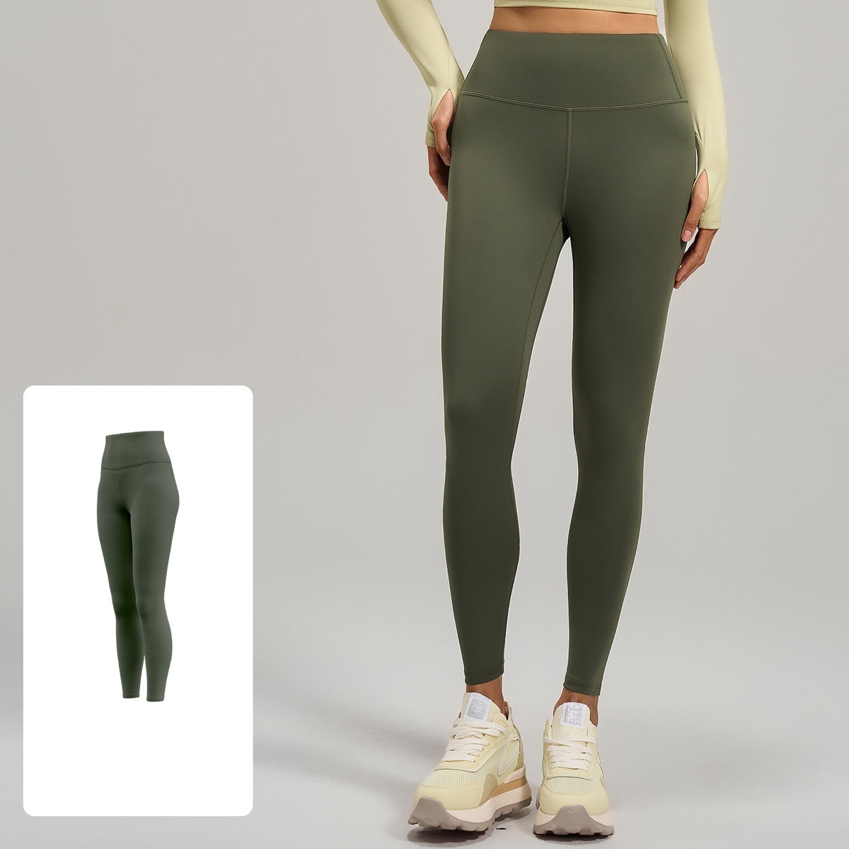 2016# A Women High-Waist Legging