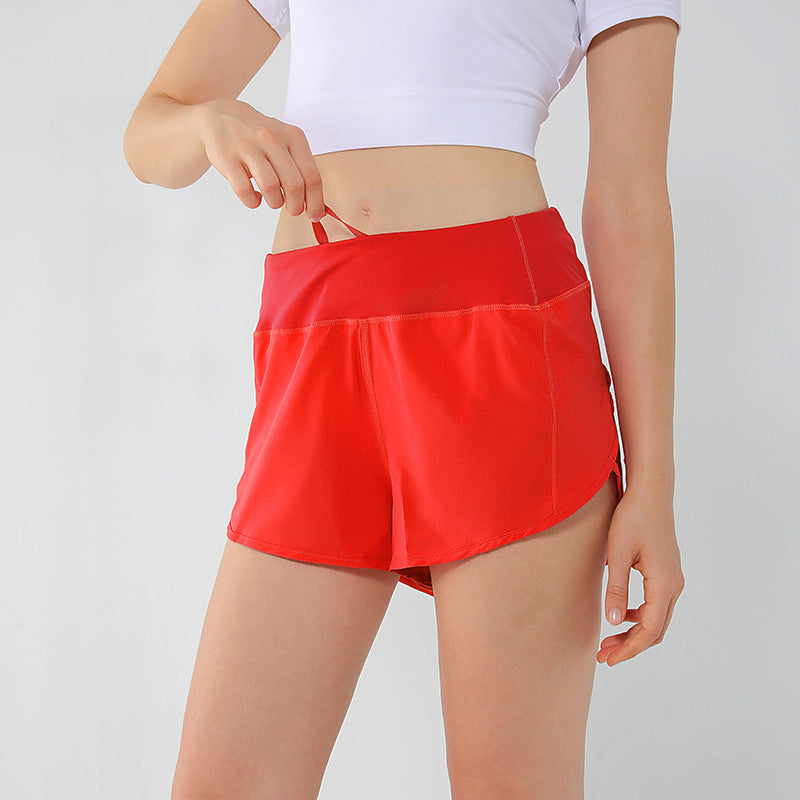 L6120#  Women Yoga Shorts