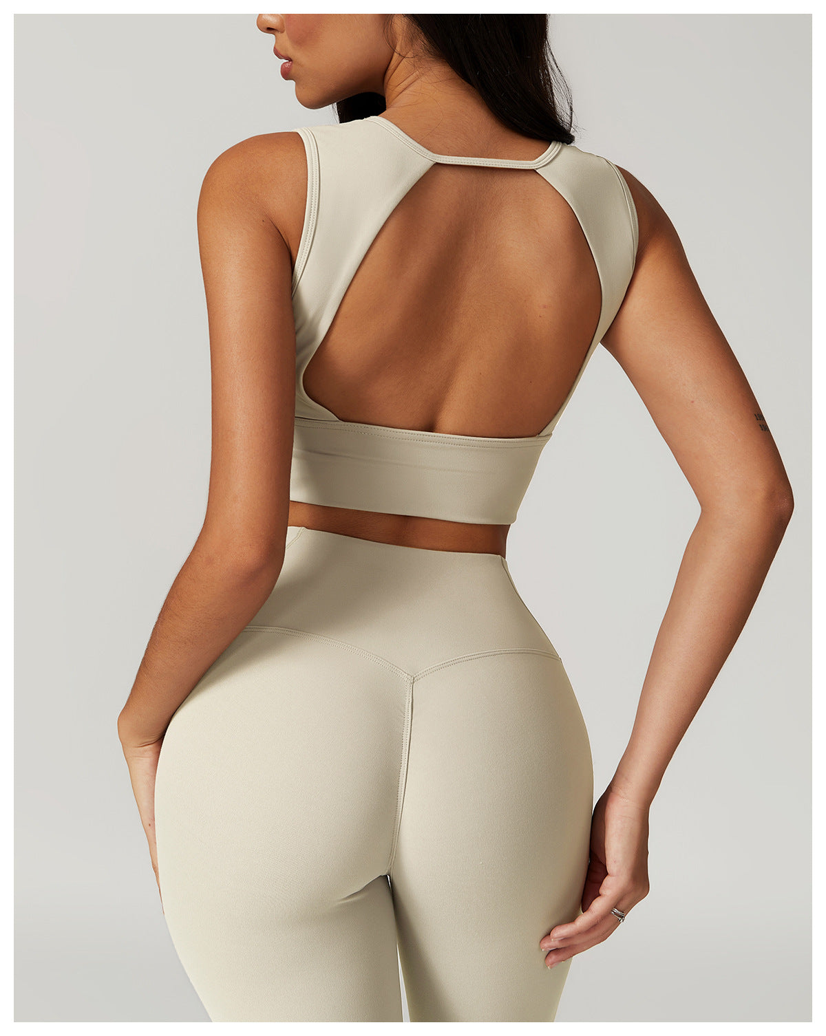 549# A Women Yoga Bra Pants Set