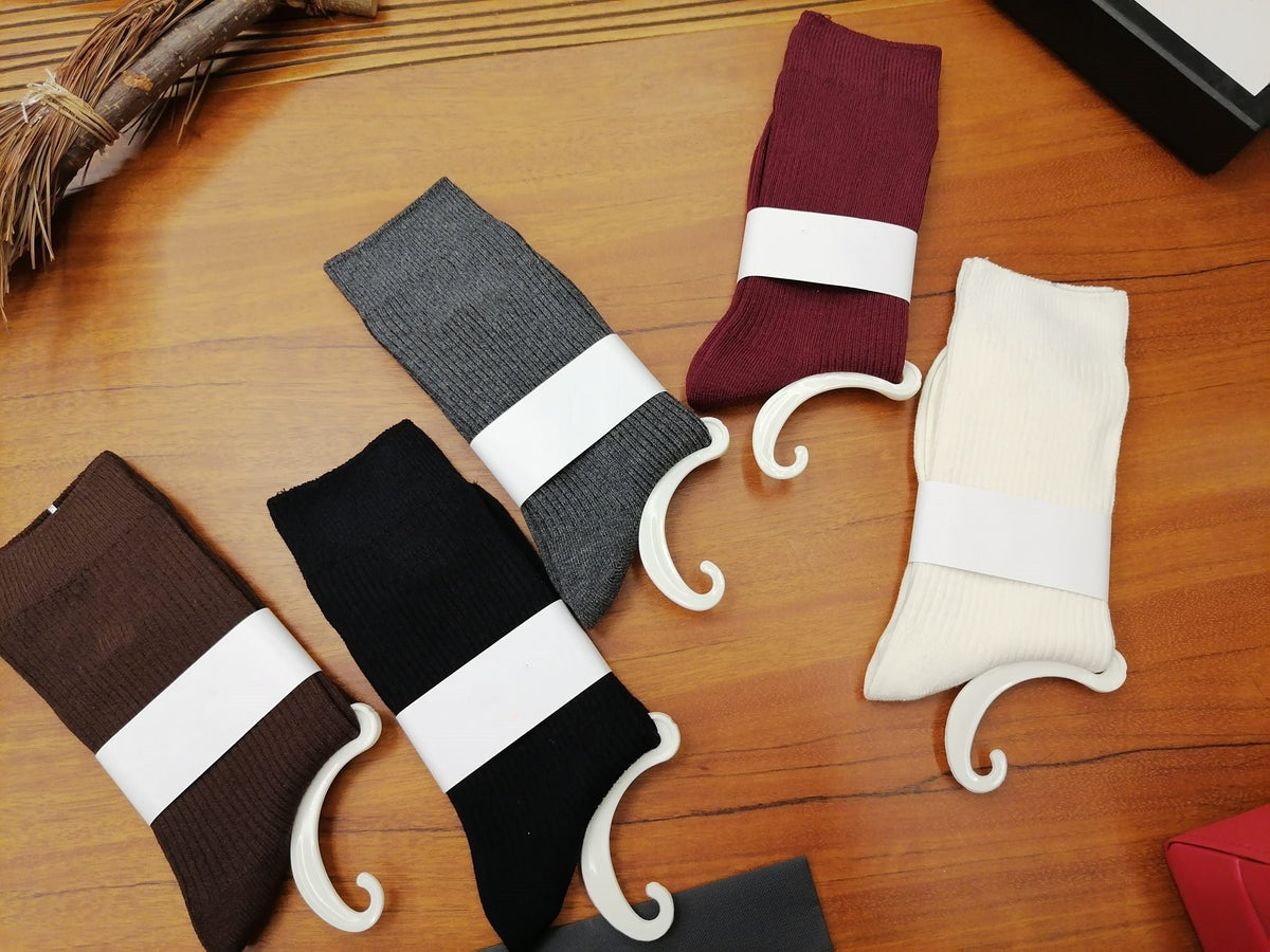L4217# Unisex Cotton Socks 5Pairs/lot