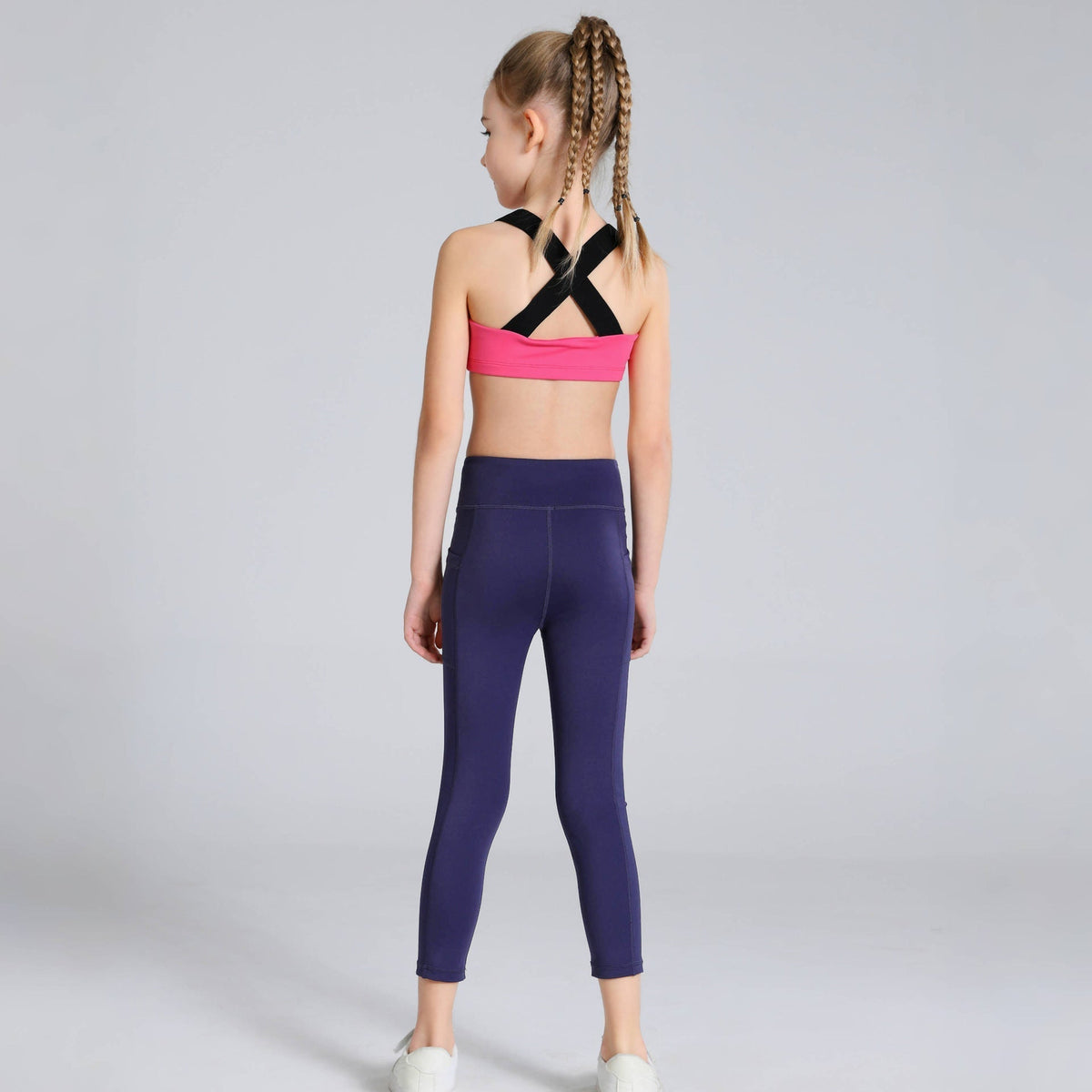 L2936#  Kids Yoga Bra