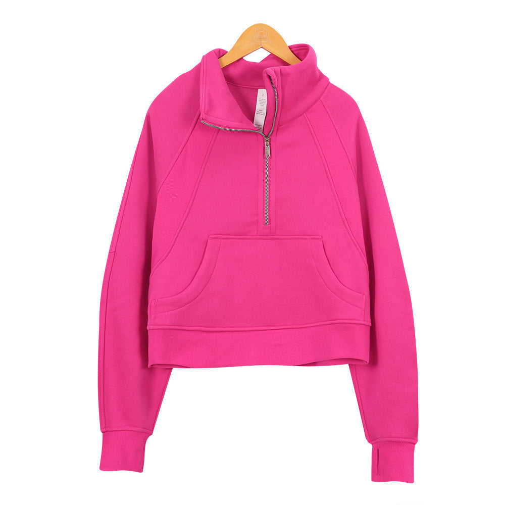 L5648#  Embroidery Women Fleece Hoodies