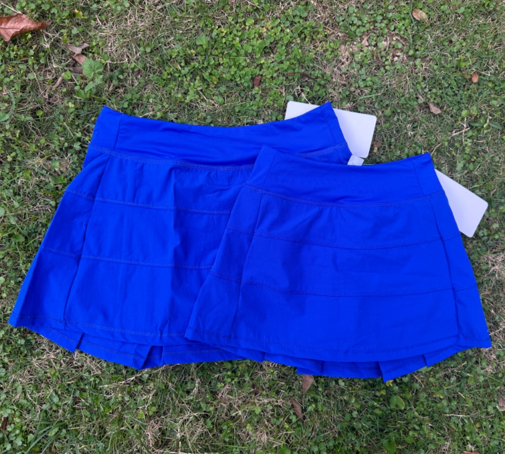 L6161# Adult And Kids Yoga Skirts