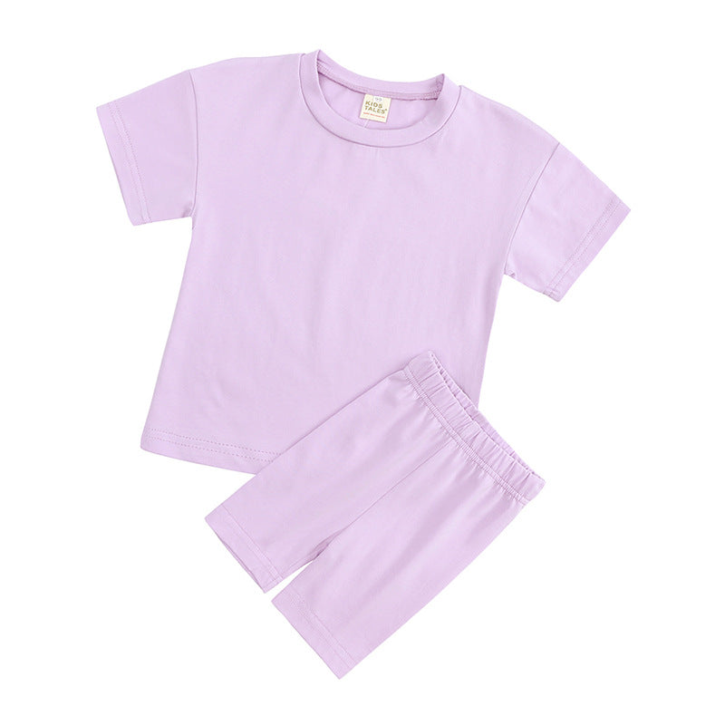 1975#  Kids Shirts And Shorts Set