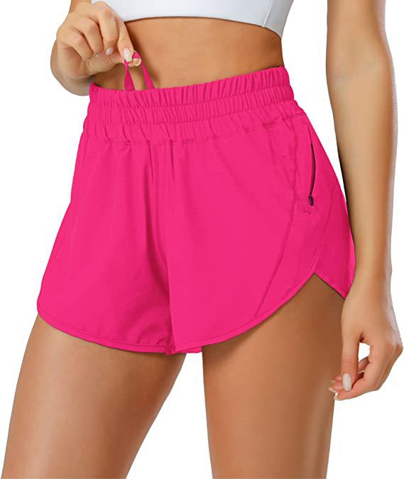 L6130#  Women Yoga Shorts