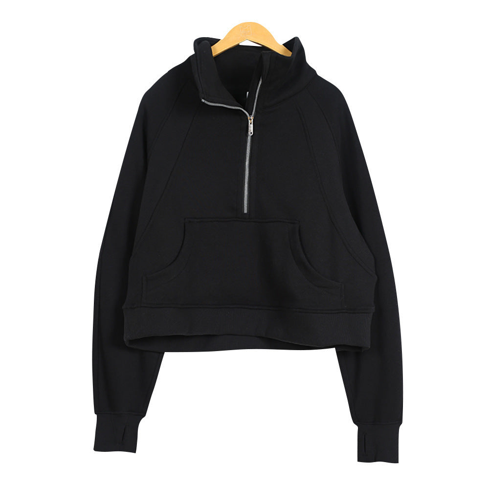 L5648#  Embroidery Women Fleece Hoodies