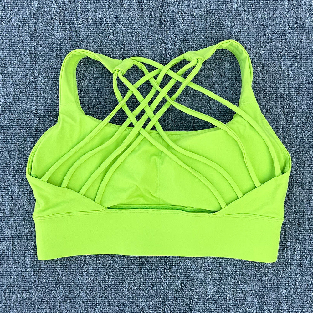 L6179#  Women Yoga Bra