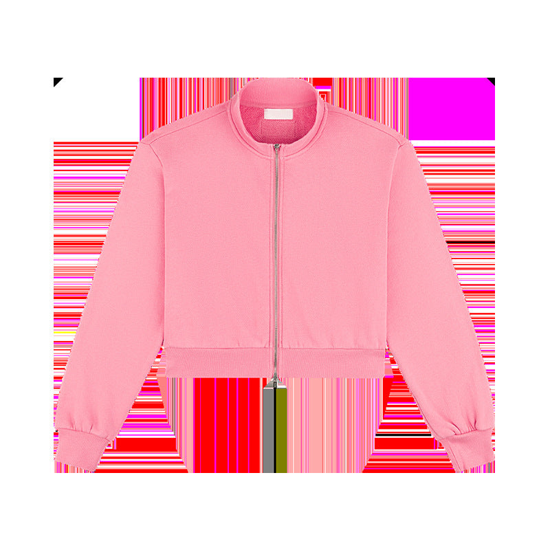 E7386# Women Zipper Jacket