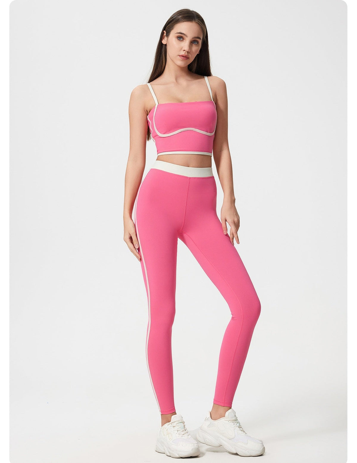 721# A Women Yoga Bra Pants Set