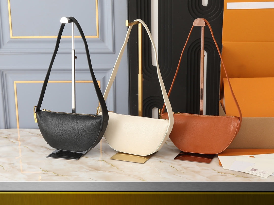 E3032# Genuine Leather Bag
