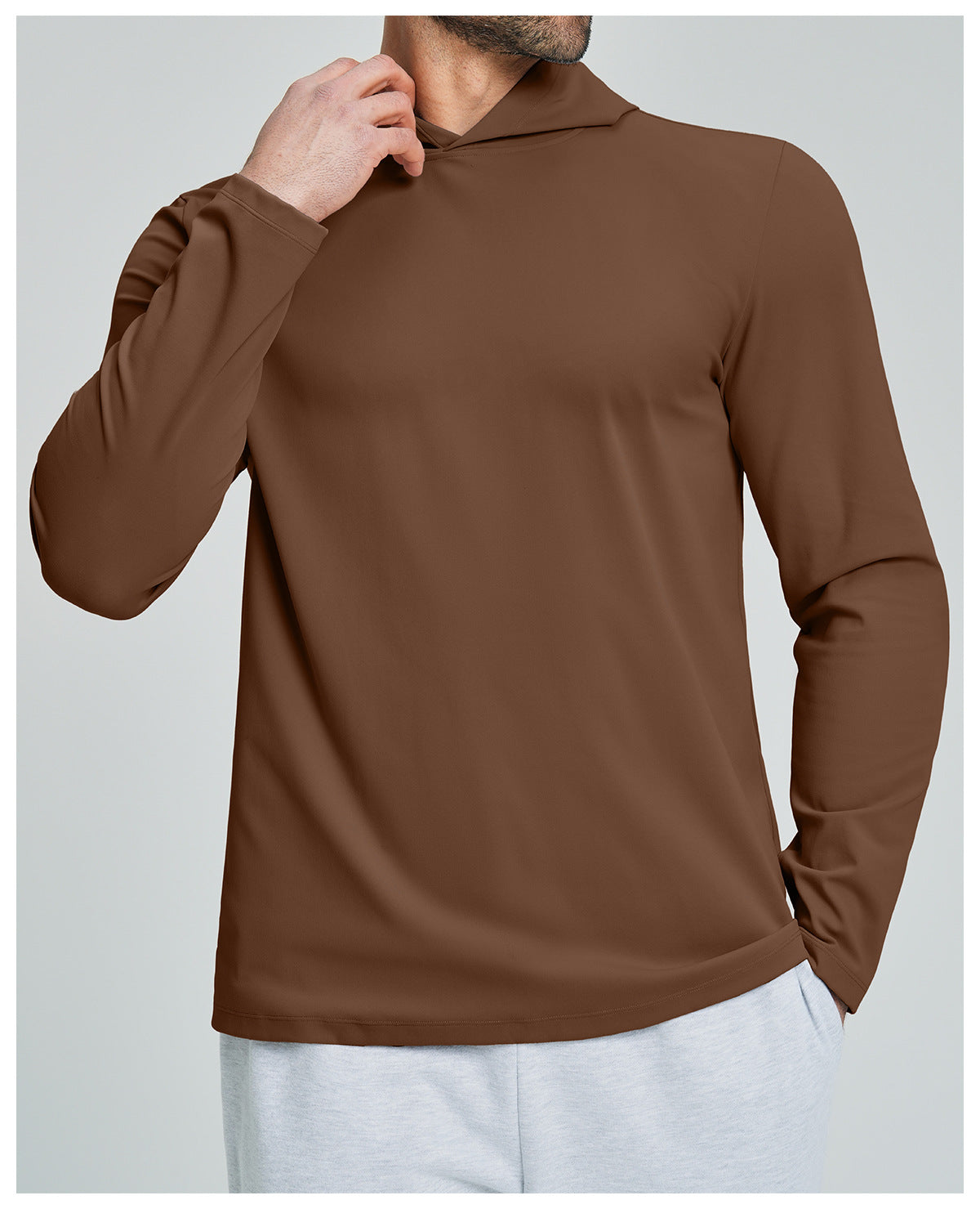L6137#  Men Long Sleeve Shirts