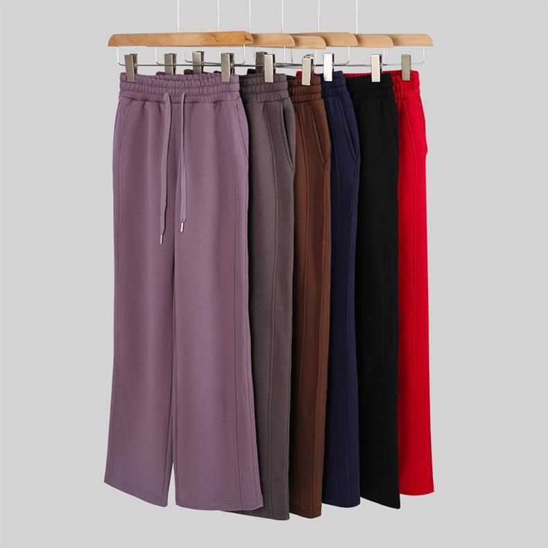 L6727#  Women  Fleece Pants