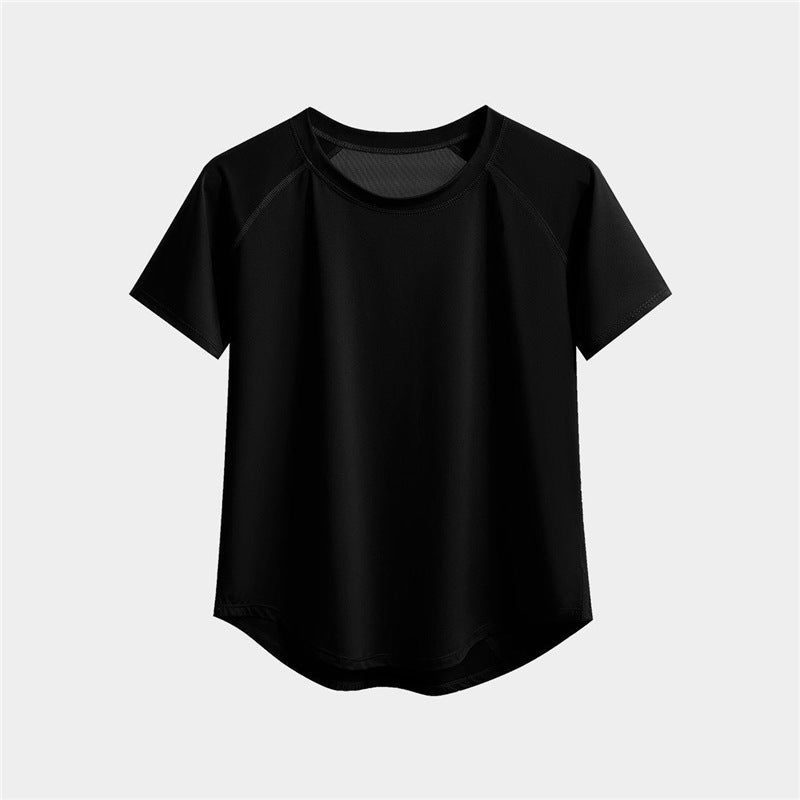 L6533#  Women yoga T‑shirt