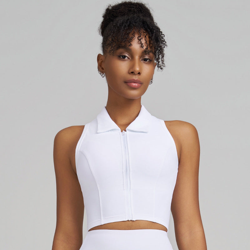 L6336# Women Yoga Vest Or Skirts
