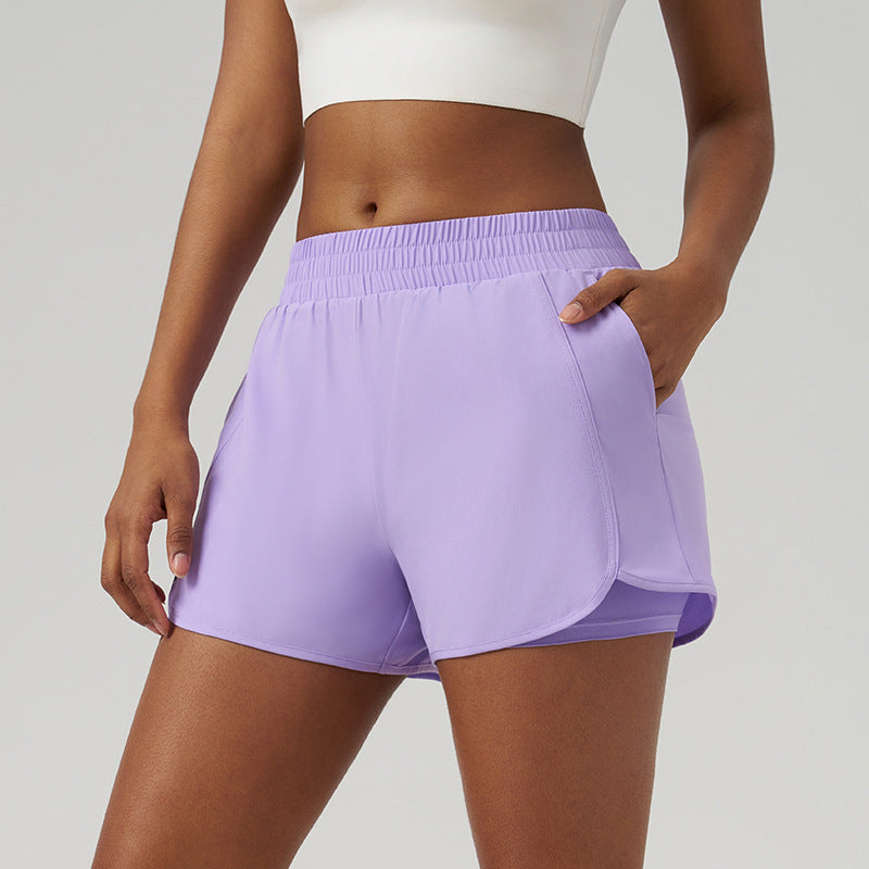 2528#A Women Yoga Shorts