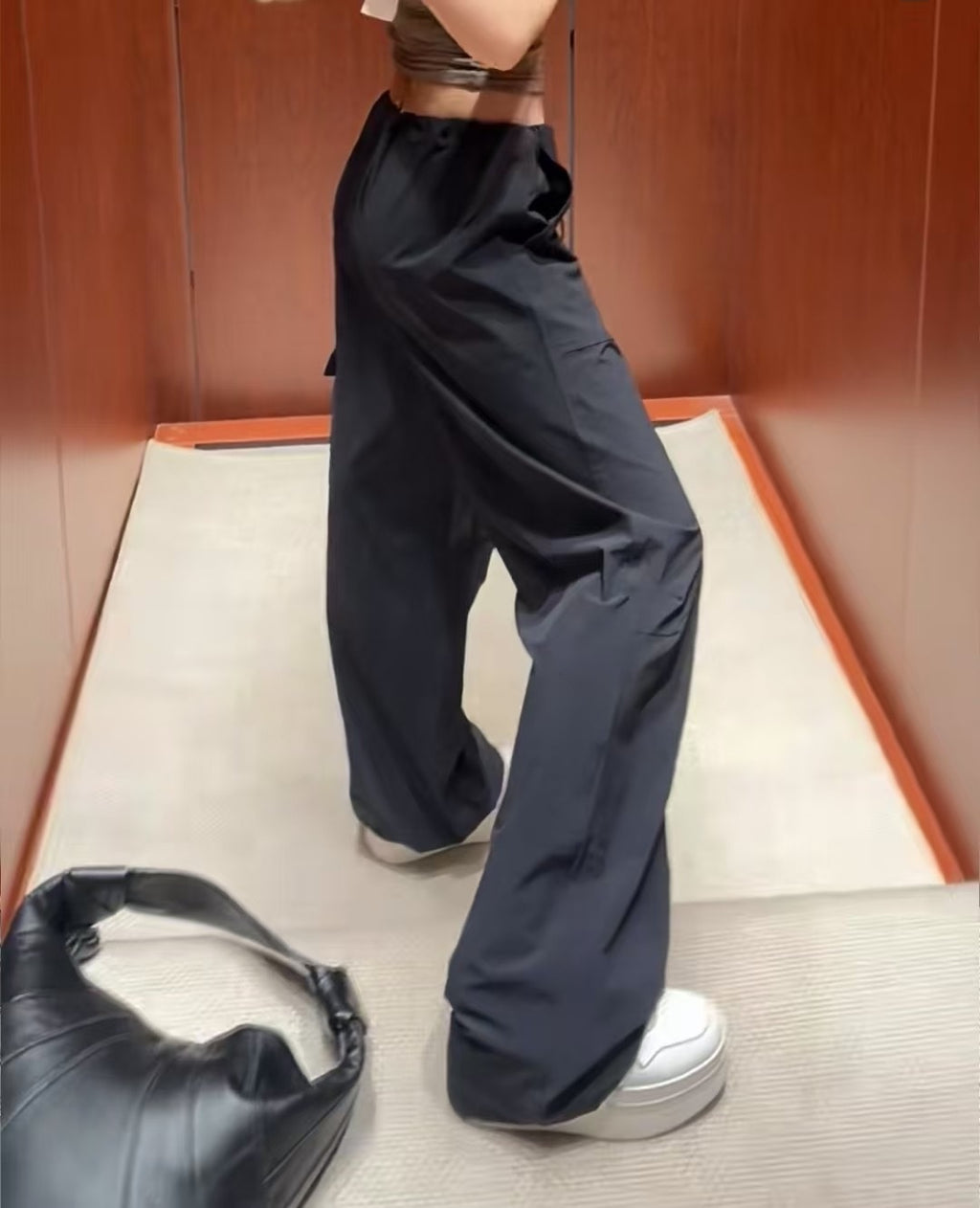 1969# MC A Women Cargo Pants