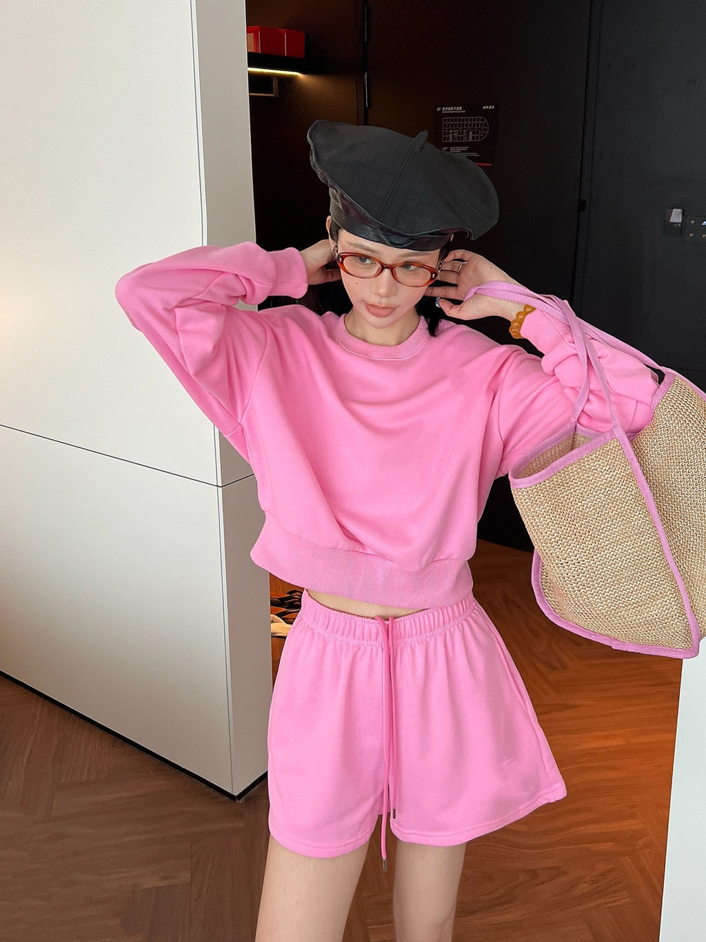 2458#A Unisex Sweatshirts or Shorts or Pants