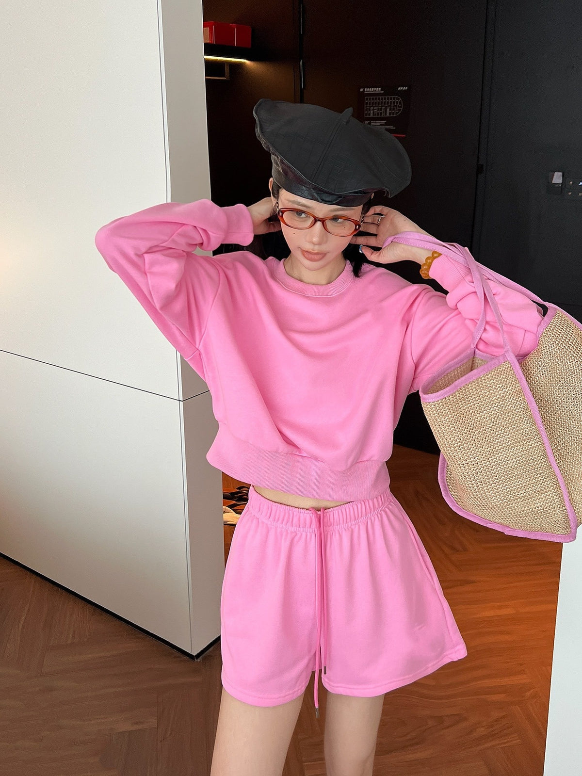 2458#A Unisex Sweatshirts or Shorts or Pants