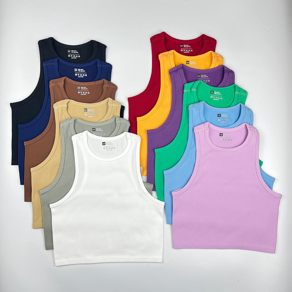2284# A Women Sports Tank Top