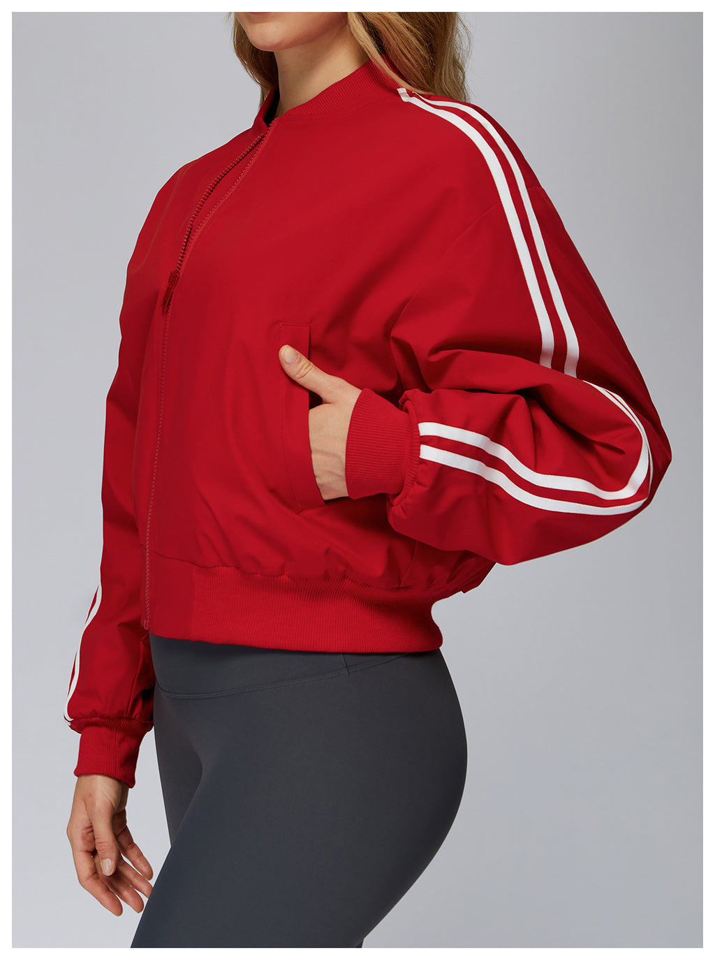 1610# A 3D  Women Cotton Jacket