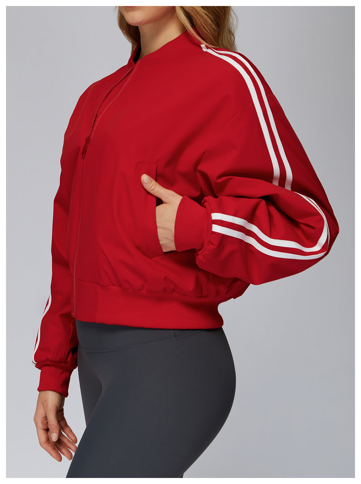 1610# A 3D  Women Cotton Jacket