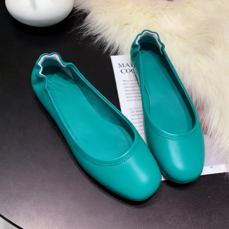 E6529-3# Sheepskin Shoes