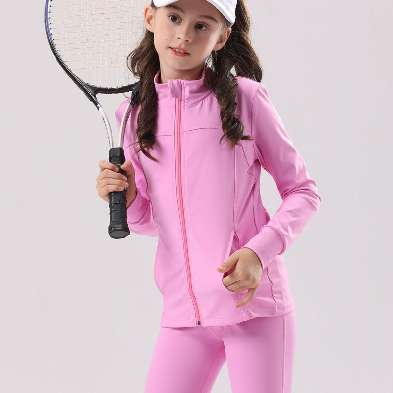 1886-1#  Kids  Jackets Pants Set