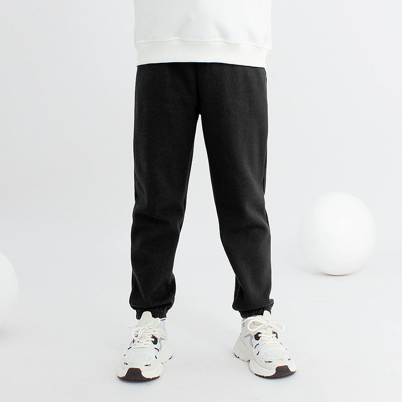 A2787 Kids Cuffed Pants