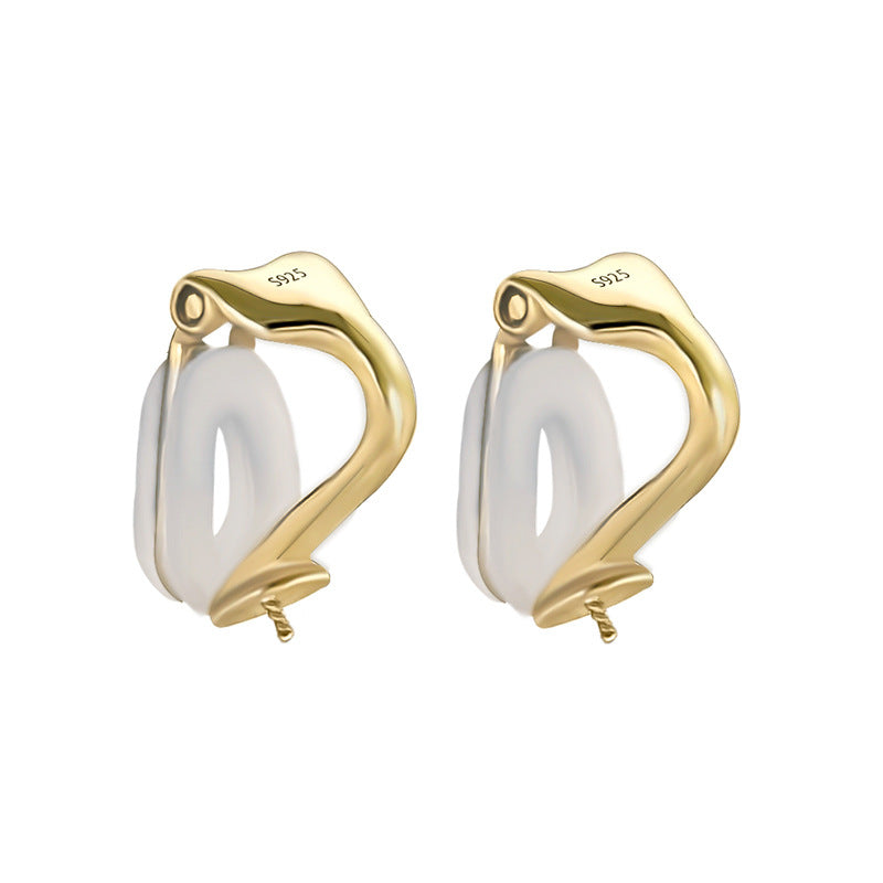 E4526#Pearl Earrings