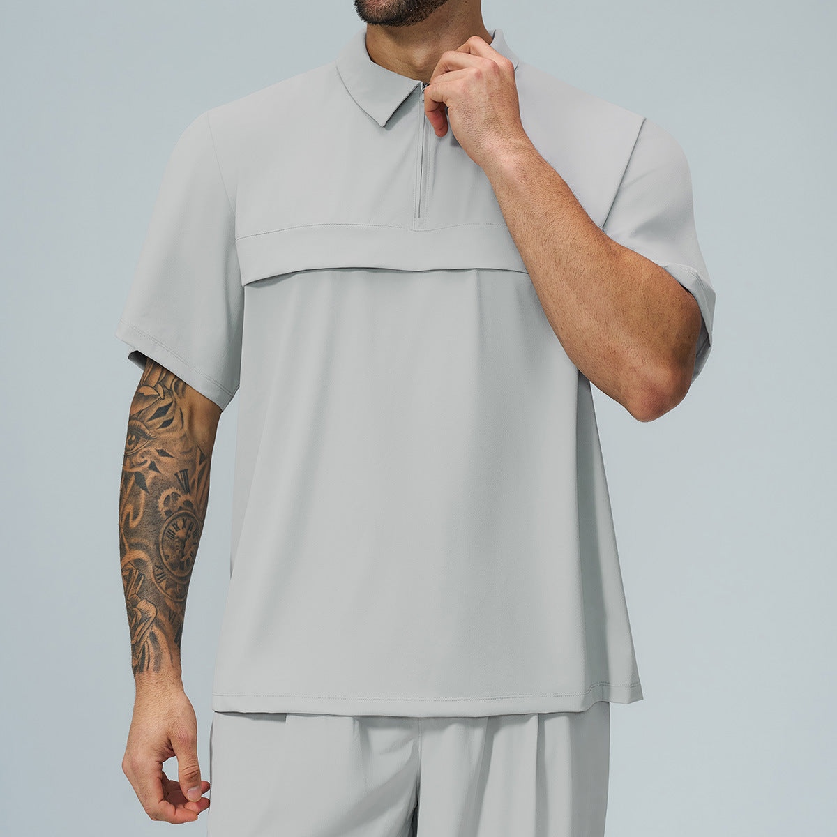2677# A  Men Polo Shirts