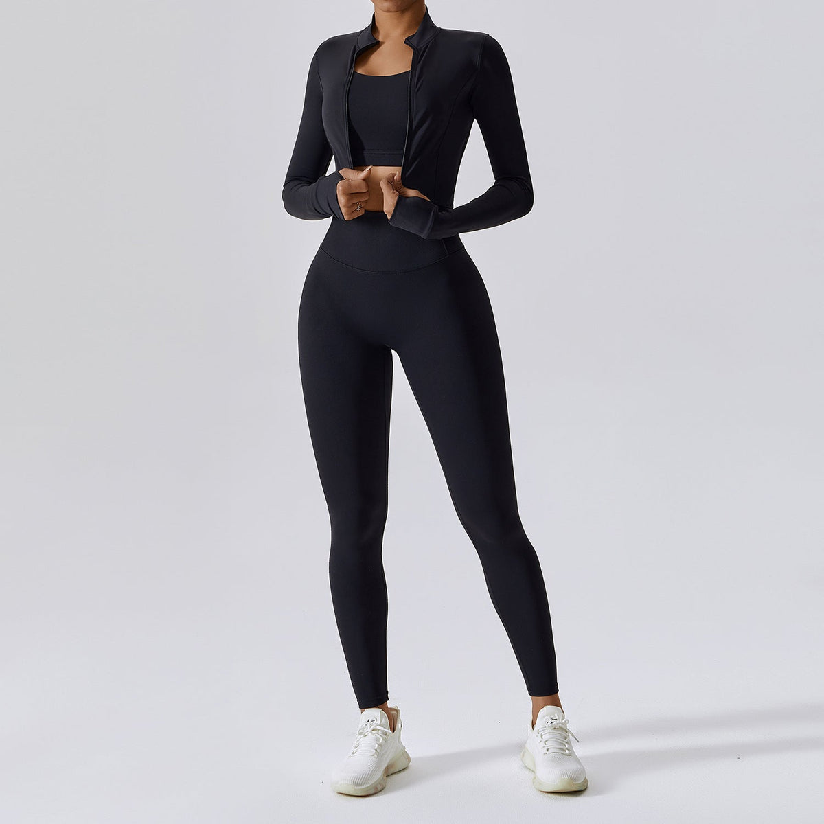 L2137# Women Yoga Outfit Sets