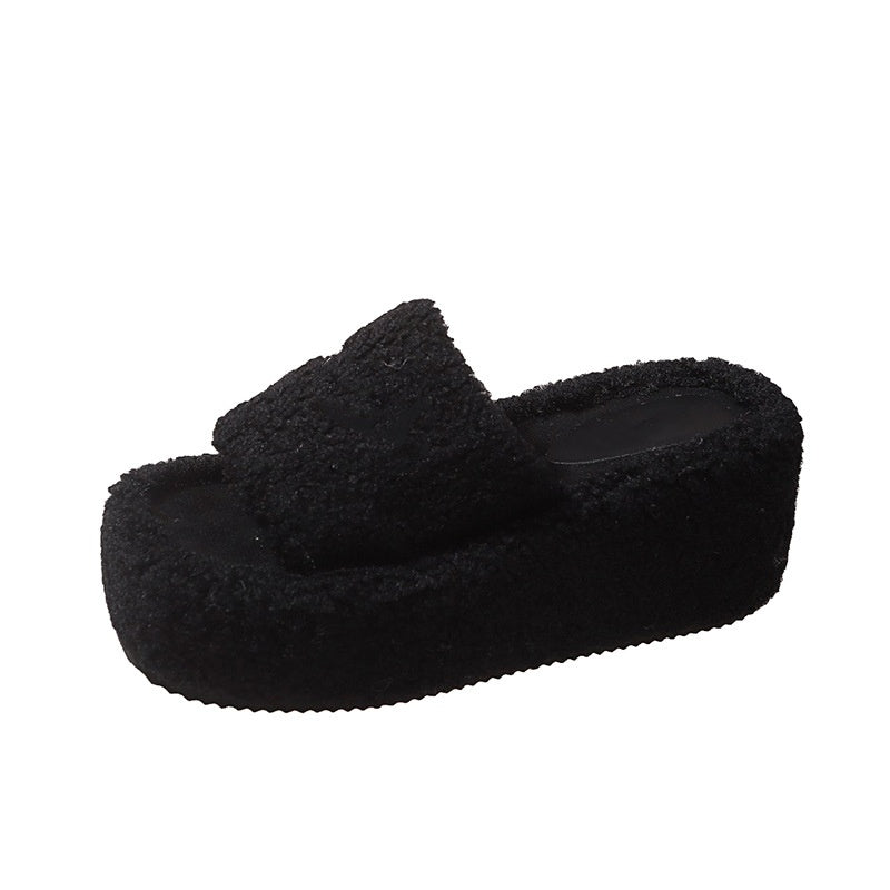 E4539# Wool Slipper
