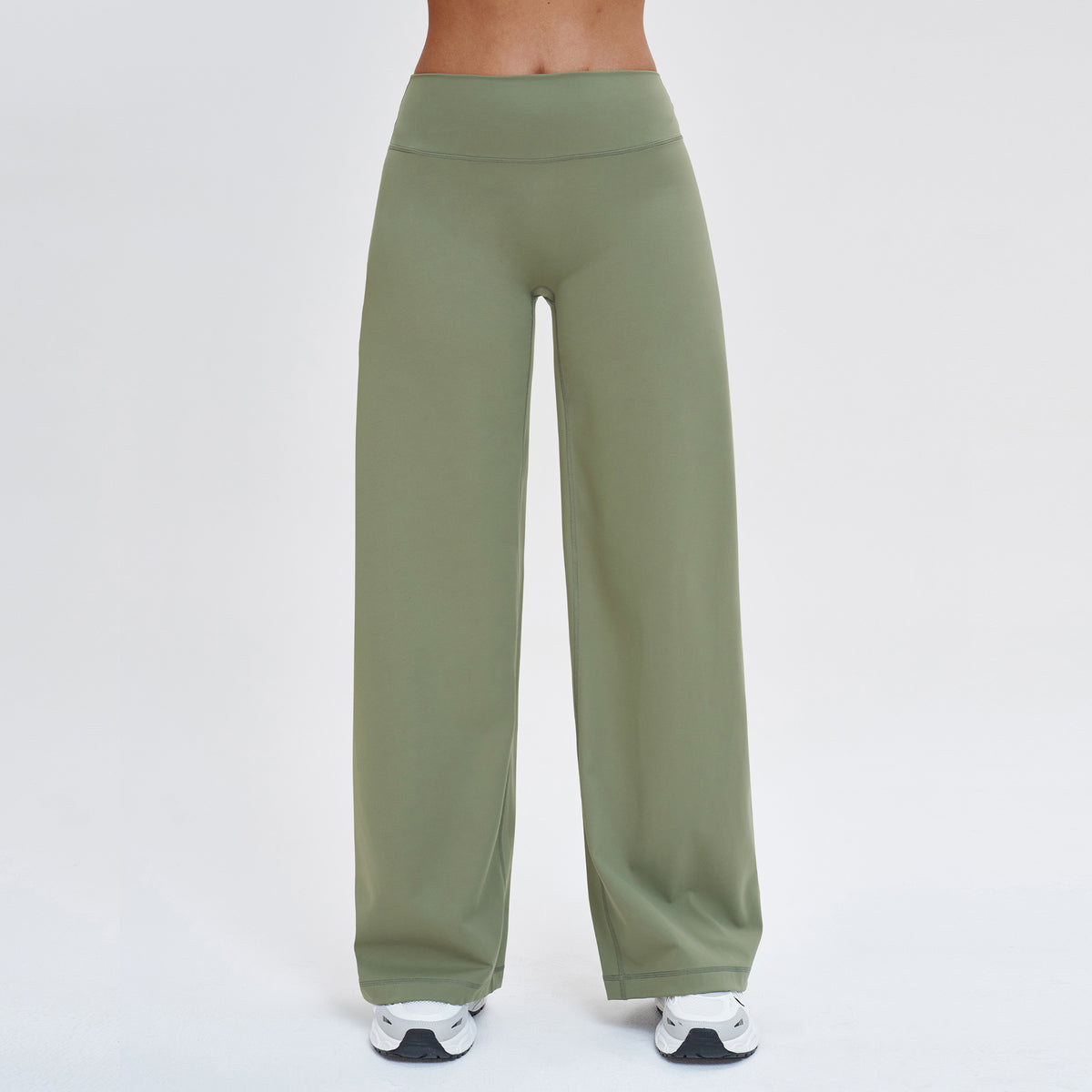 2600# A Women Wide Leg Pants