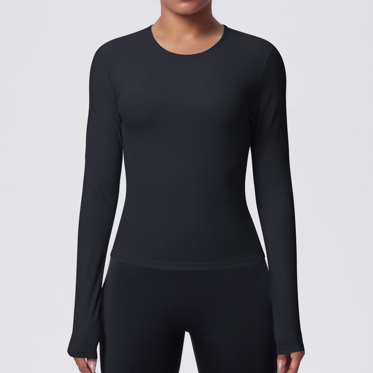 L5617# Women Yoga Shirts