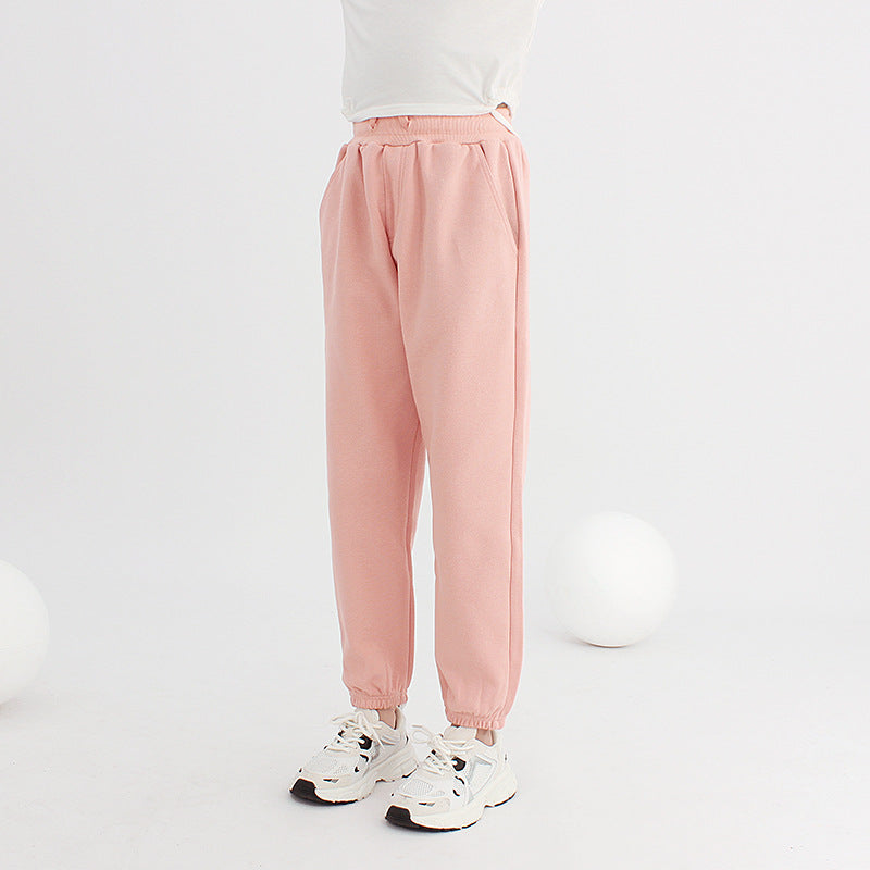A2787 Kids Cuffed Pants