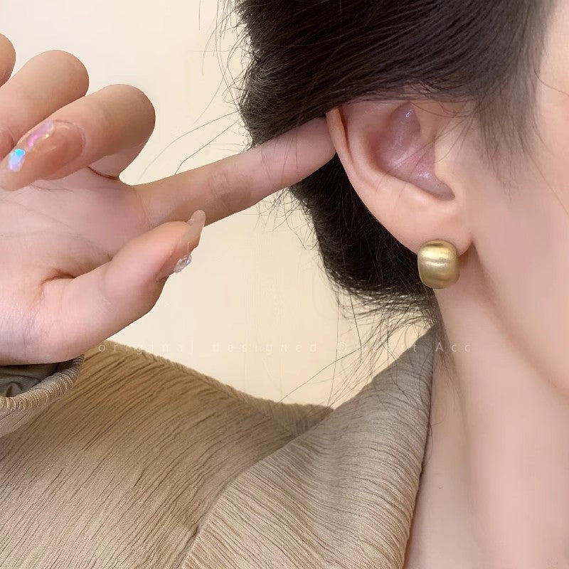 E2399#Titanium Steel Earrings