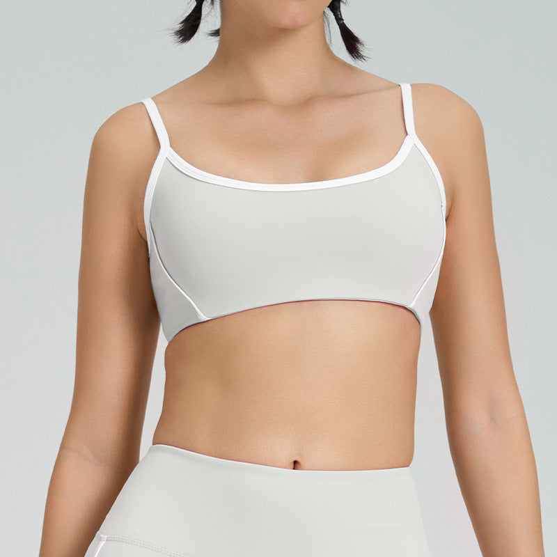 390# A Women Yoga Bra Shorts Set