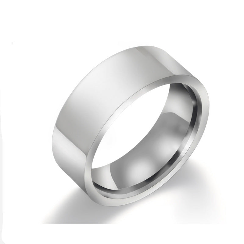 E3312#Titanium Steel Ring