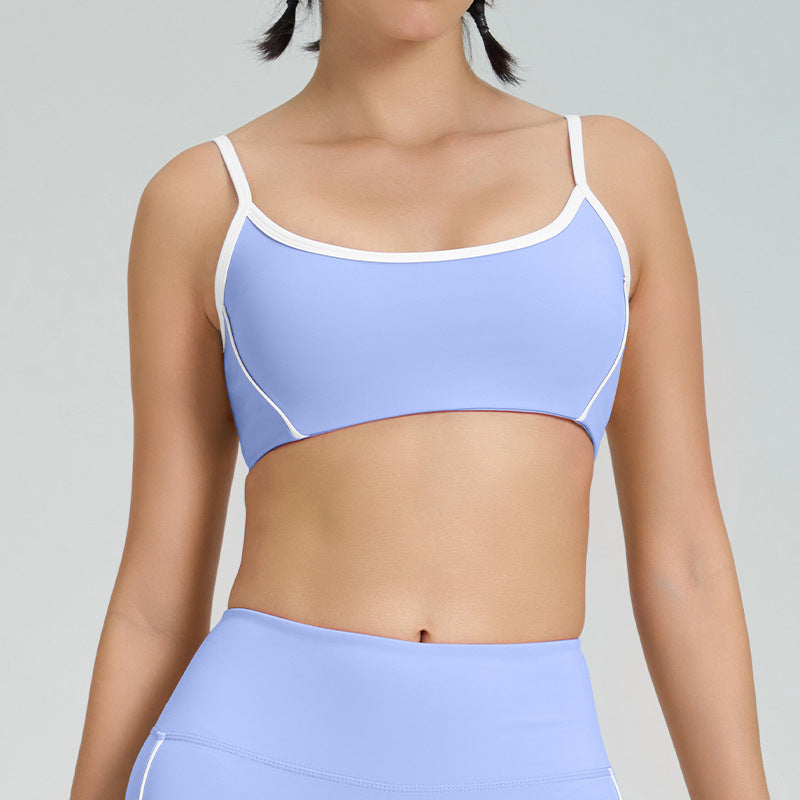 390# A Women Yoga Bra Shorts Set