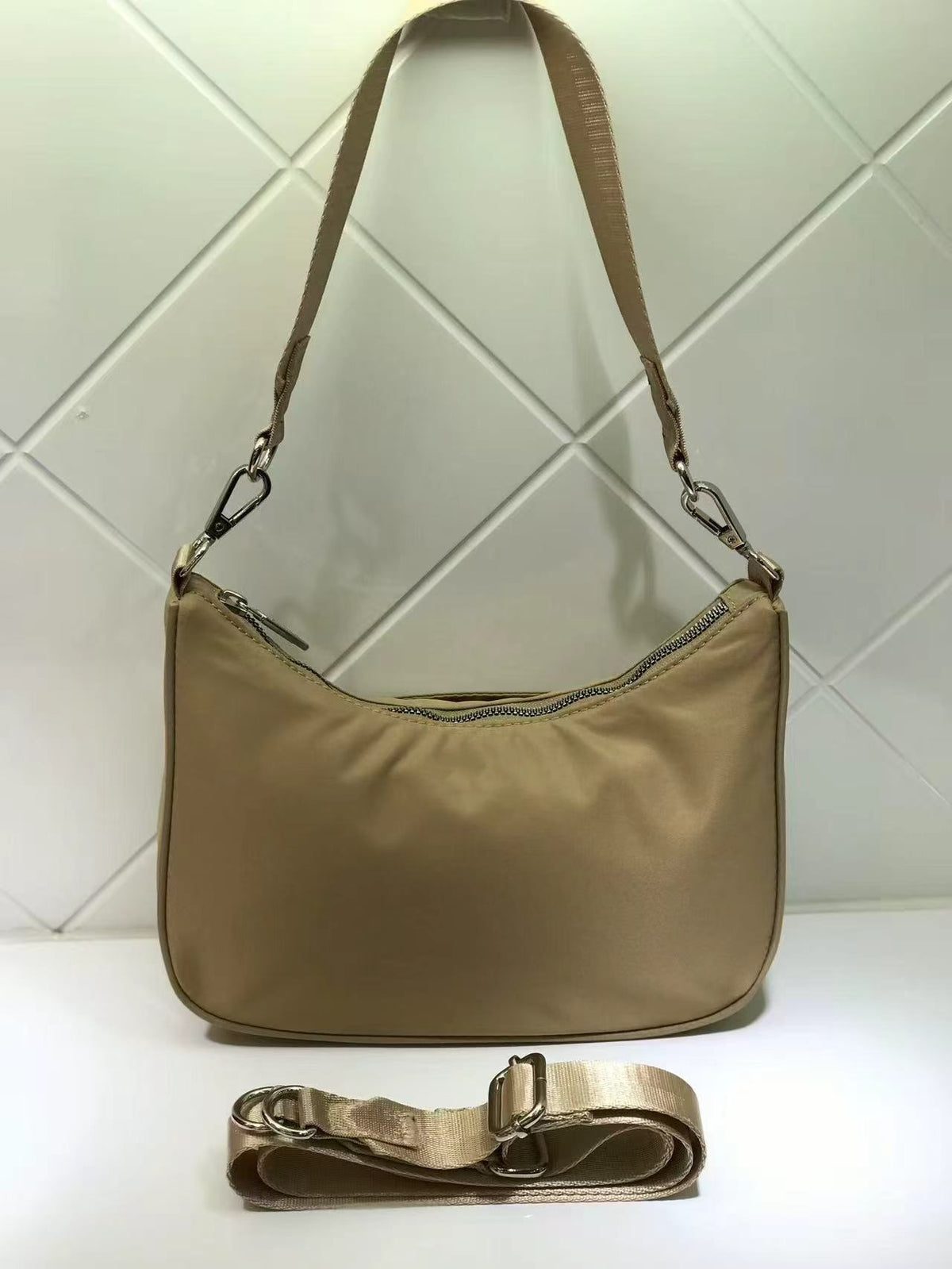 L5214# Unisex Hobo Bag