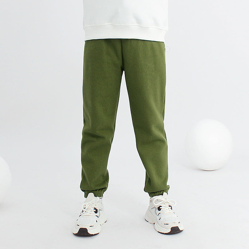 A2787 Kids Cuffed Pants