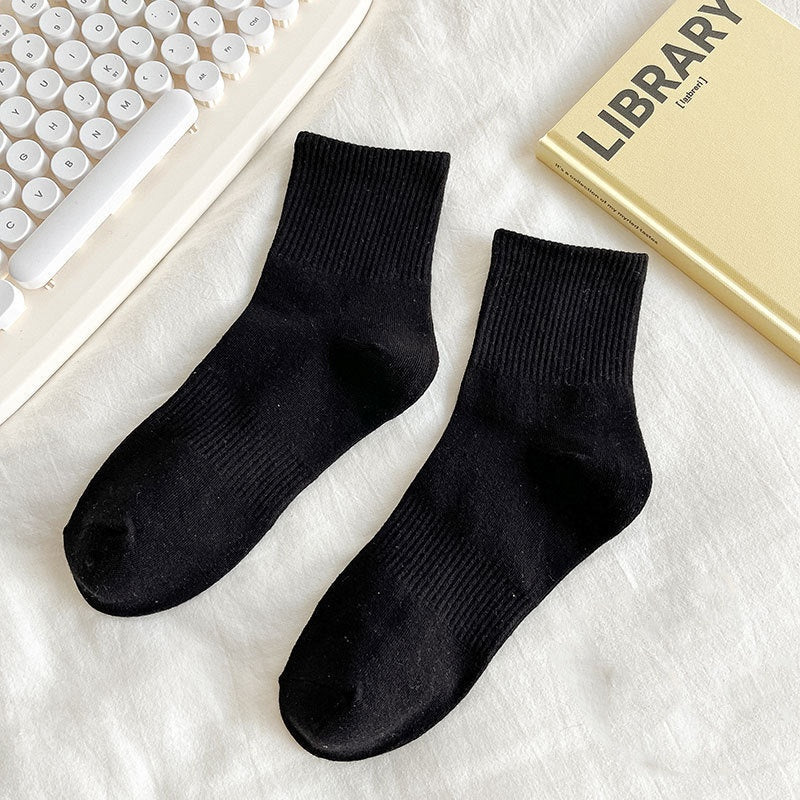 E3466#  Unisex Socks 5Pairs/Set