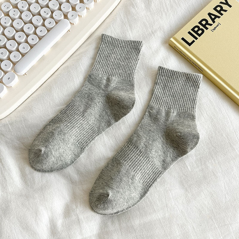 E3466#  Unisex Socks 5Pairs/Set
