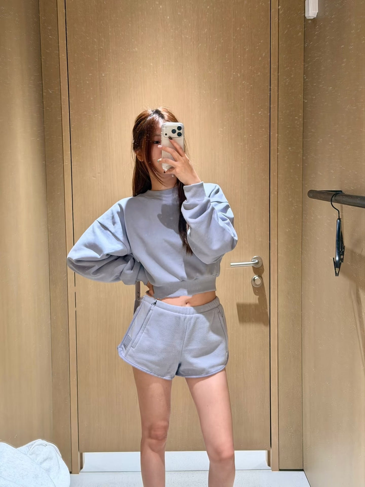 2130# A Women Yoga Sweatshirts or Shorts