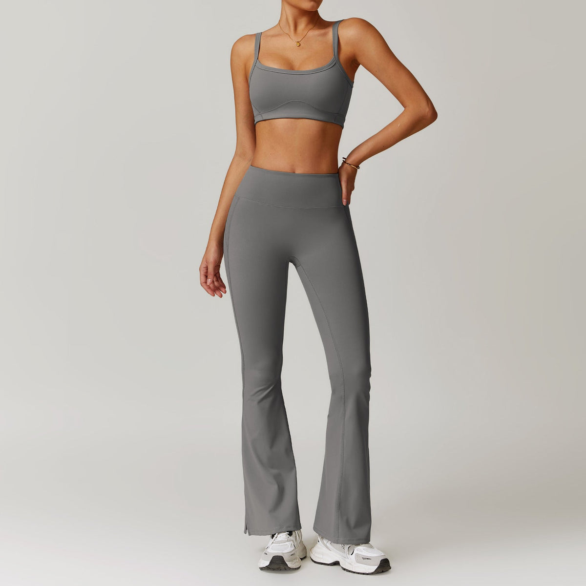 533# A Women Yoga Bra Pants Set