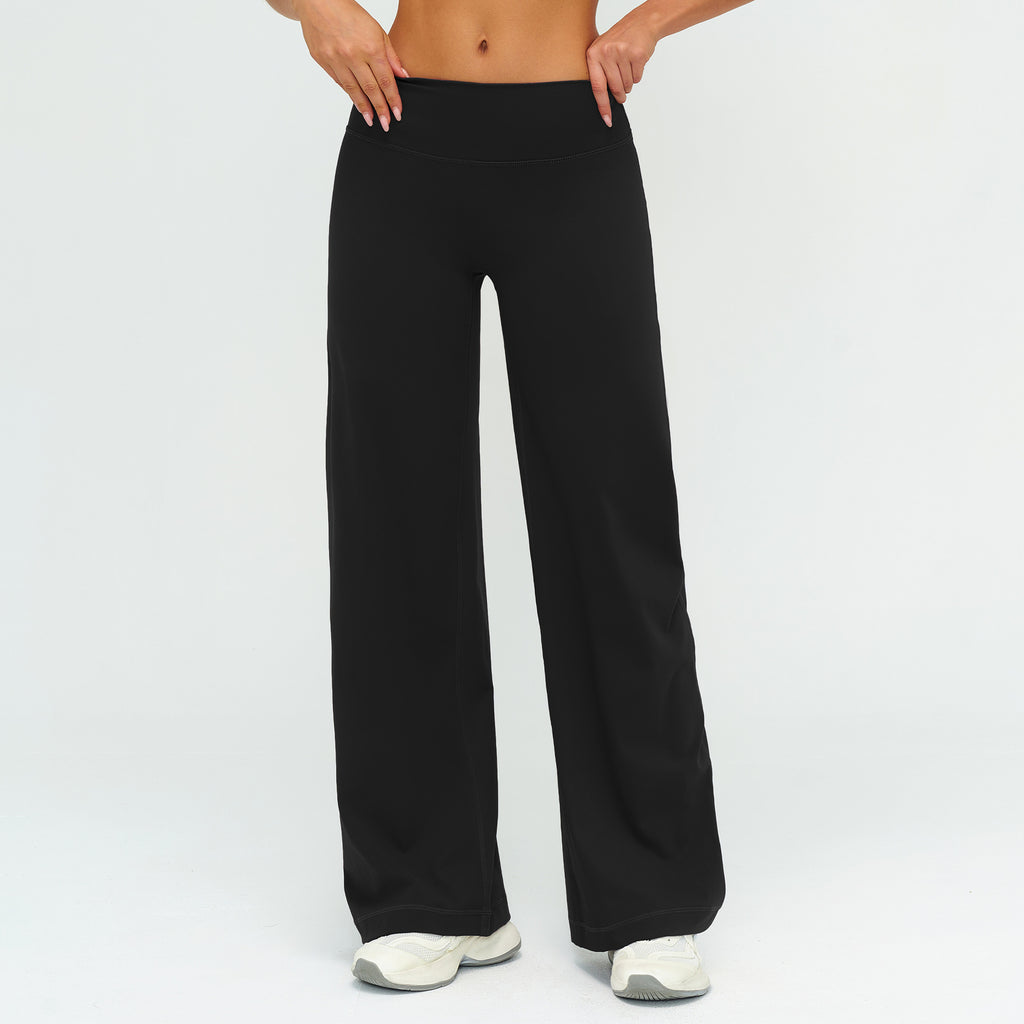 2600# A Women Wide Leg Pants