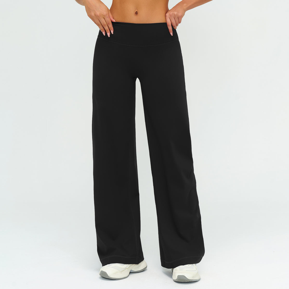 2600# A Women Wide Leg Pants