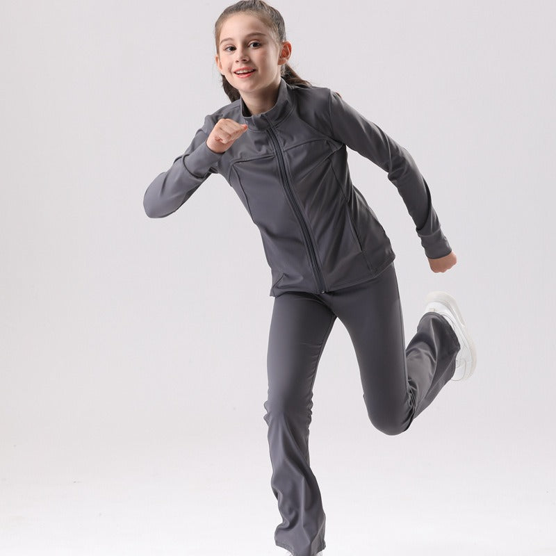 1886#  Kids  Jackets Pants Set
