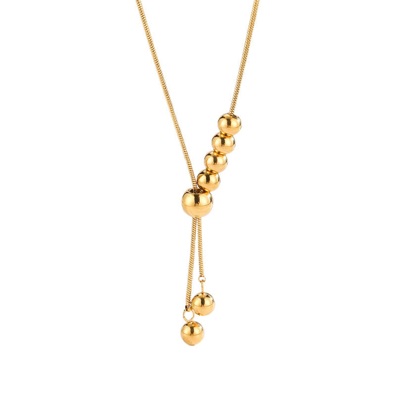 E2890# Titanium Steel Necklaces
