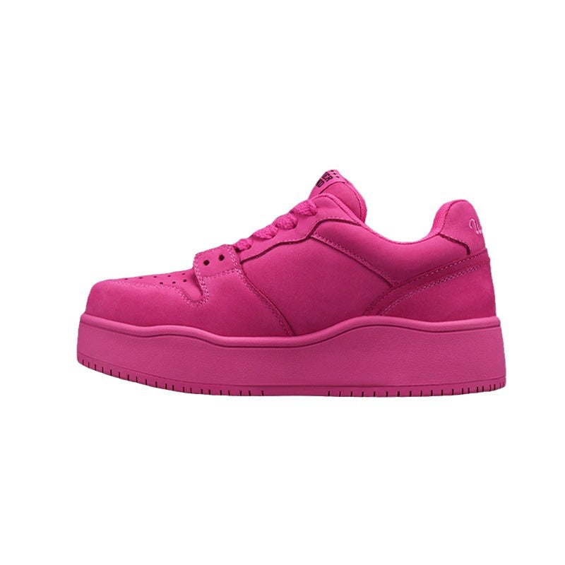E3116# Cow Leather Sneakers